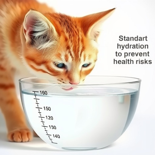 猫咪每日的饮水量标准：少一口都是隐患！