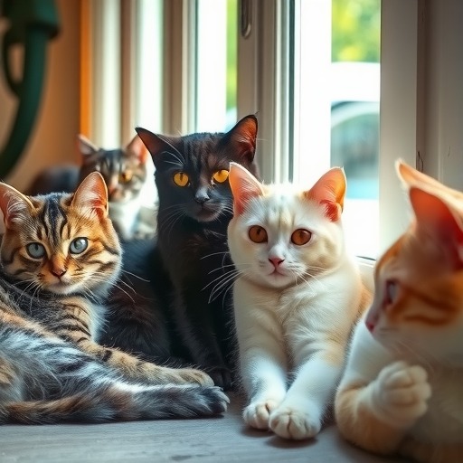 TheVarietyofCoatColorsinBritishShorthairCats（ExploringtheMultitudeofColorsinBritishShorthairCats）