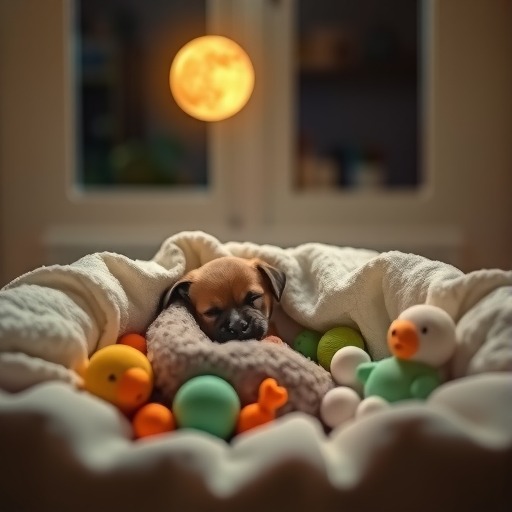小奶狗的睡眠需求——以满月为界（了解小奶狗满月后的睡眠时长和注意事项）