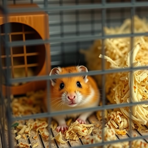 仓鼠垫材的更换频率对仓鼠健康的影响（仓鼠垫材更换周期的重要性及正确方法）