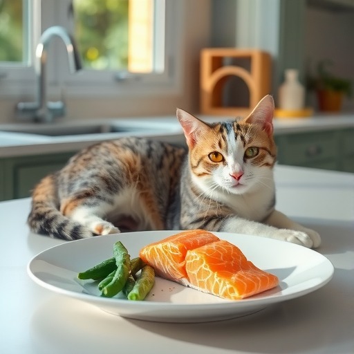 猫咪的饮食（探索猫咪可以吃的食物及其益处）