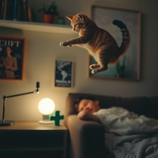 猫咪半夜跑酷太吵？教你几招，从此一觉到天亮！