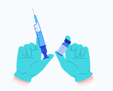 狗狗打疫苗的流程