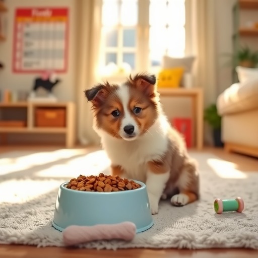 小牧羊犬何时开始喂狗粮？（了解适合小牧羊犬的饮食时间和方式）