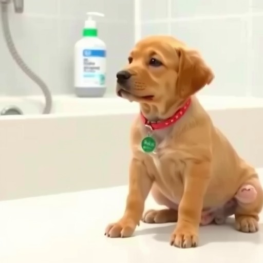 小狗打完狂犬疫苗多久可以洗澡？（洗澡时间和注意事项）