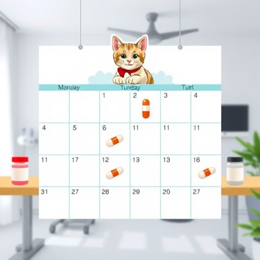 猫咪驱虫时间表（揭秘猫咪驱虫的最佳时机及方法）