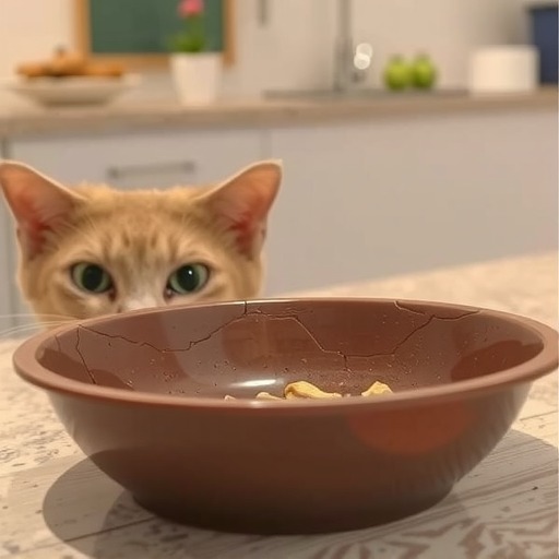 为什么不建议用塑料碗给猫咪喂饭？