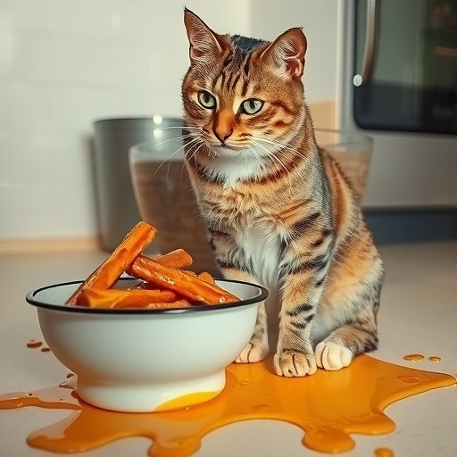 猫咪吃太油=慢性自杀？这些健康风险一定要警惕！