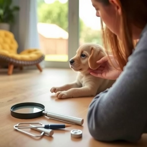 一眼看懂！如何自查刚到家的小狗是否健康？