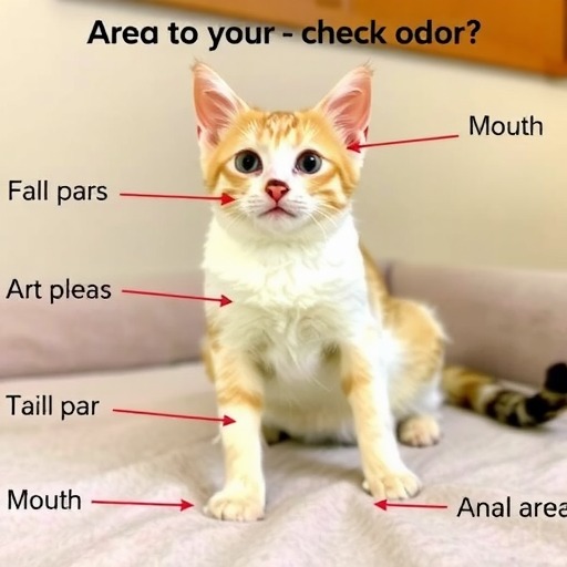 小猫身上老是臭烘烘的？这5大部位得好好检查！