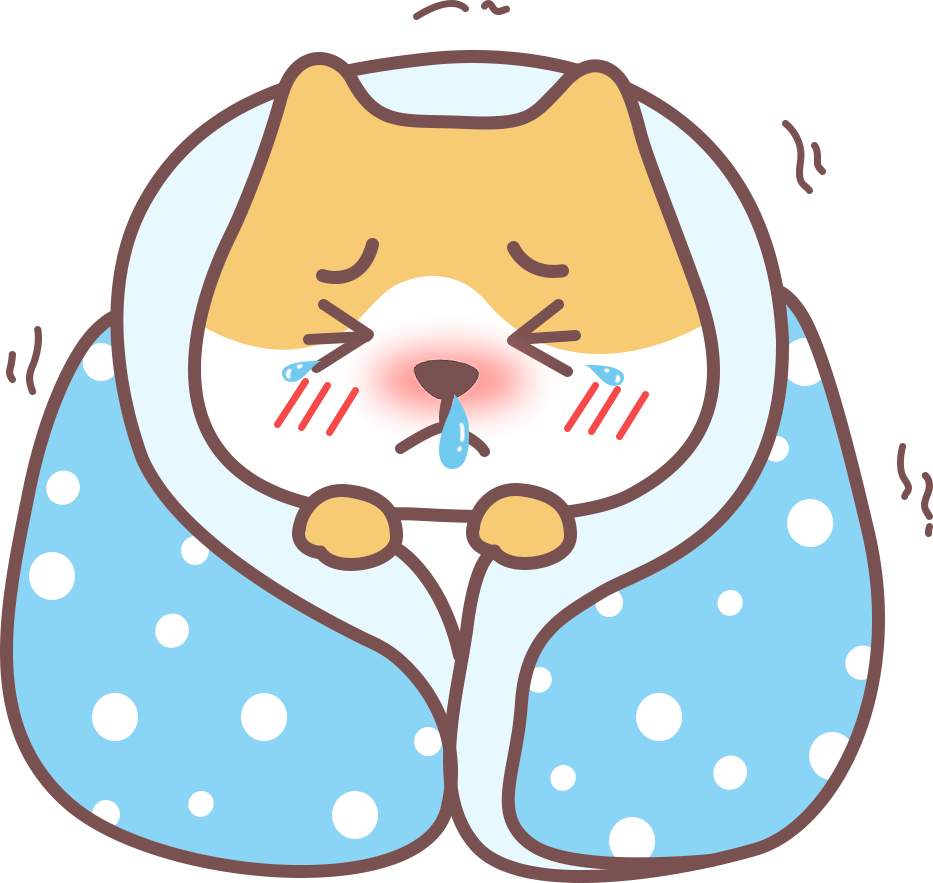 猫咪怕冷的表现