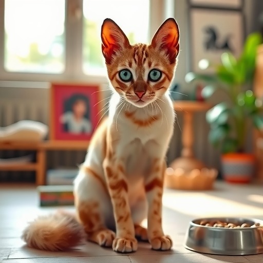 猫中小短腿——曼基康矮脚猫饲养指南