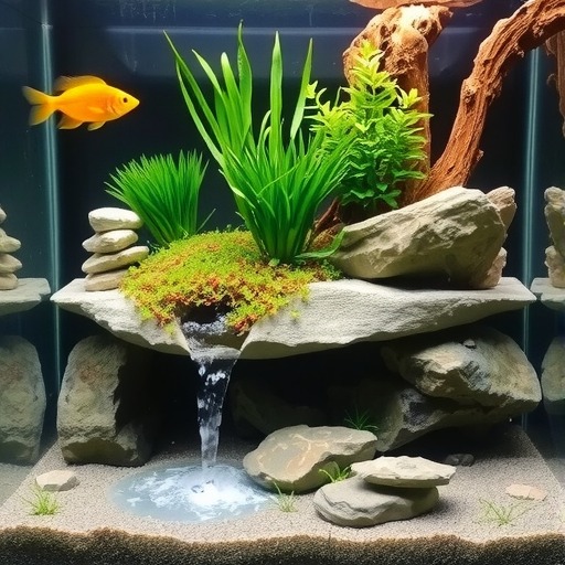 水族箱造景教程（以鱼缸内造景的三种方法及注意事项）