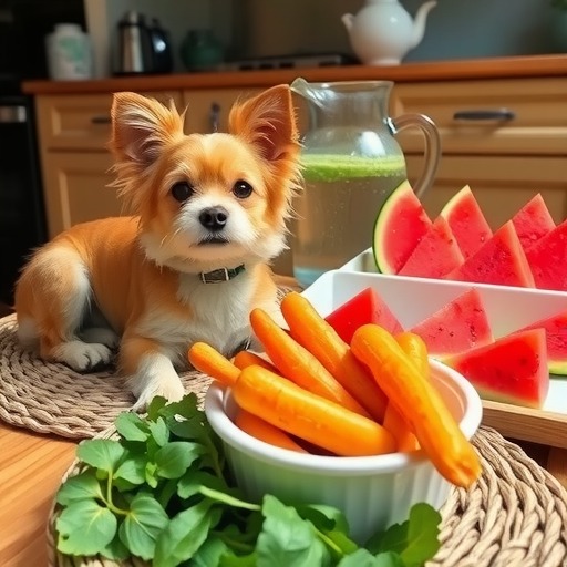 小狗火气大？试试这些食物降火！（为你的小狗选择适合的食物，舒缓体内火气的秘诀）