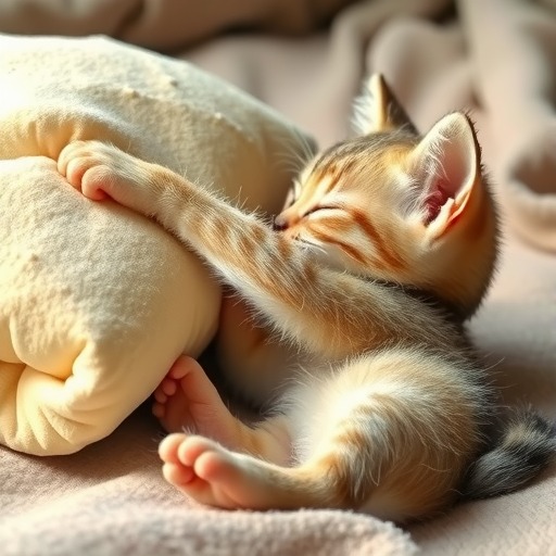 猫咪为什么会做出踩奶的行为？（探究猫咪踩奶行为的原因及意义）