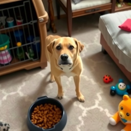 狗狗到陌生环境多久不吃饭？（探讨狗狗适应陌生环境后的饮食问题）