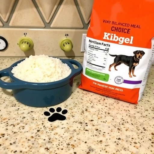 狗狗的饮食选择（探讨狗狗饮食的最佳选择，米饭与狗粮）