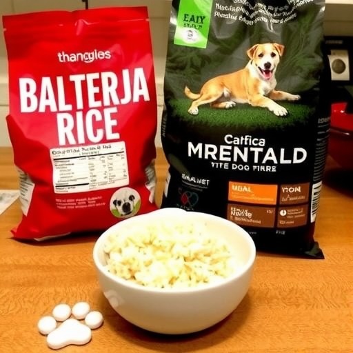 狗狗的饮食选择（探讨狗狗饮食的最佳选择，米饭与狗粮）