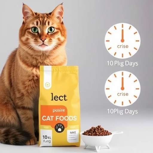 以十磅猫粮能吃多久？（探究猫粮消耗率及饮食需求）