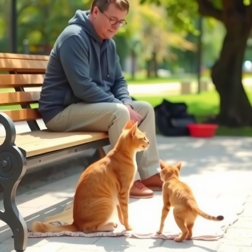 与流浪猫混熟的步骤，轻松收服它（这几招教你成为流浪猫的朋友）