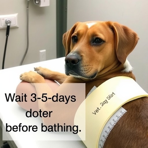 狗狗关节复位后多久能洗澡？（了解合适的洗澡时间，为你的狗狗提供最佳的关节复位护理）