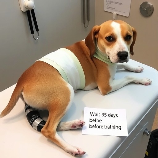 狗狗关节复位后多久能洗澡？（了解合适的洗澡时间，为你的狗狗提供最佳的关节复位护理）
