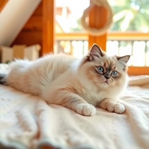 布偶猫不爆毛怎么办？