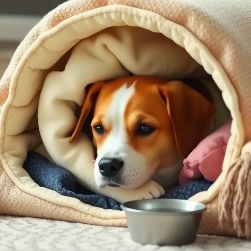 为什么有些狗狗喜欢睡在床底下？