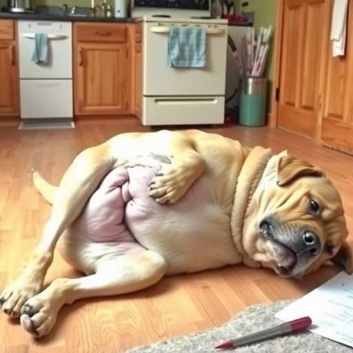 狗狗饭后突然“胀气”？可能是胃扭转，黄金抢救时间仅4小时！