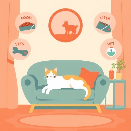 养猫知多少？猫咪花销揭秘（探秘养猫每月花费，了解猫咪的生活开销）