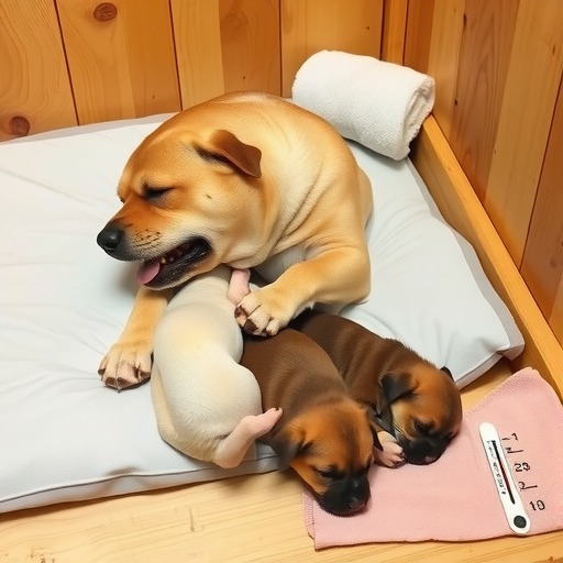 狗妈妈生完小狗后多久能洗澡？（正确的洗澡时间对狗妈妈和小狗的健康至关重要）