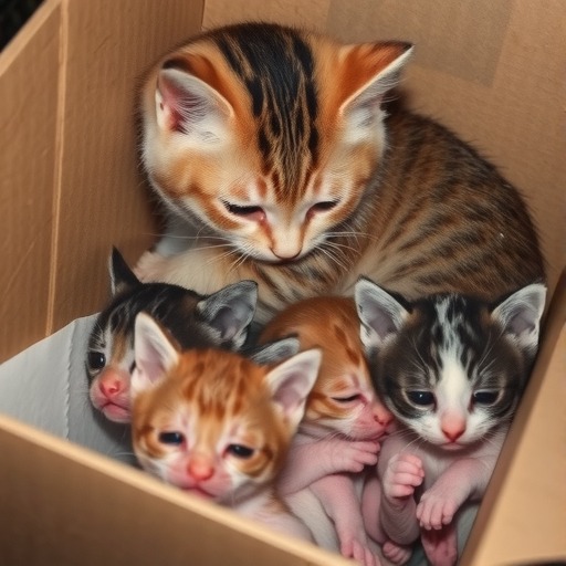 猫咪的繁殖周期及崽的诞生过程（探究猫咪每次产仔时间间隔和崽子的成长情况）