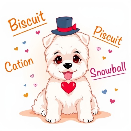 搞笑又合适的比熊狗名，让你笑个够！（避开尴尬，与狗名禁忌保持距离）