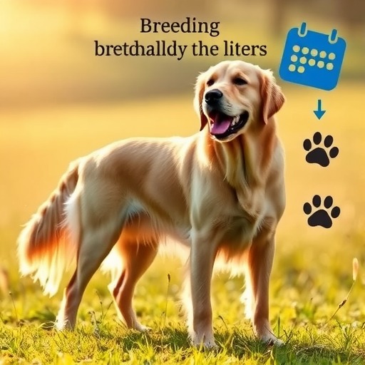 金毛犬生育周期及生产能力调查（探究金毛犬的生殖能力及生育间隔时间）