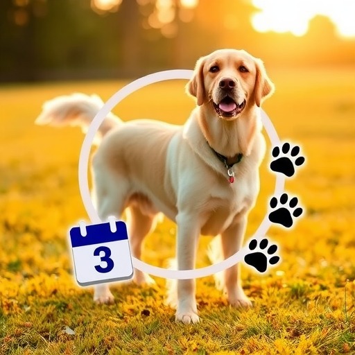 金毛犬生育周期及生产能力调查（探究金毛犬的生殖能力及生育间隔时间）