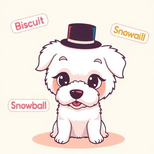 搞笑又合适的比熊狗名，让你笑个够！（避开尴尬，与狗名禁忌保持距离）