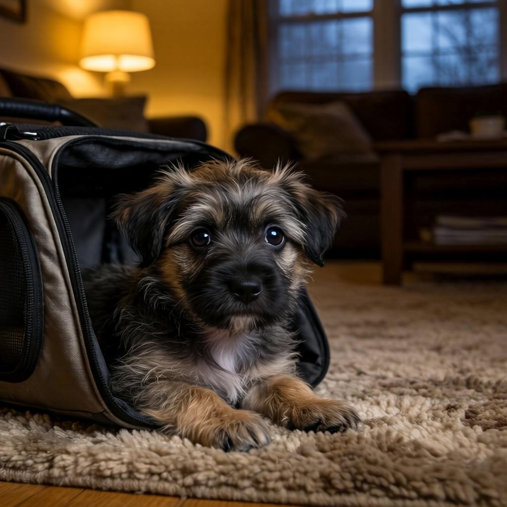 小狗到家一直发抖是怎么回事？