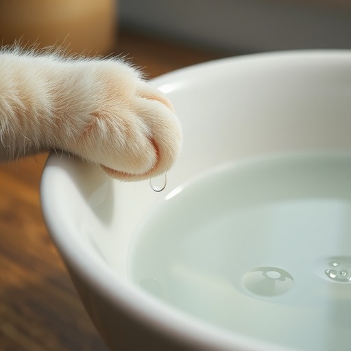 被猫咪舔过的水还能喝吗？