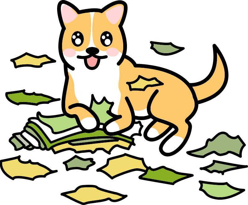 狗狗拆家