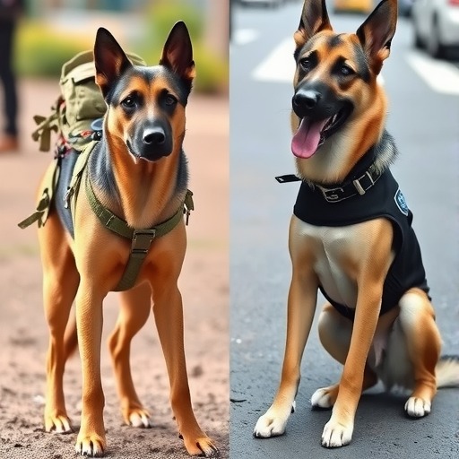 军犬和警犬有什么区别？