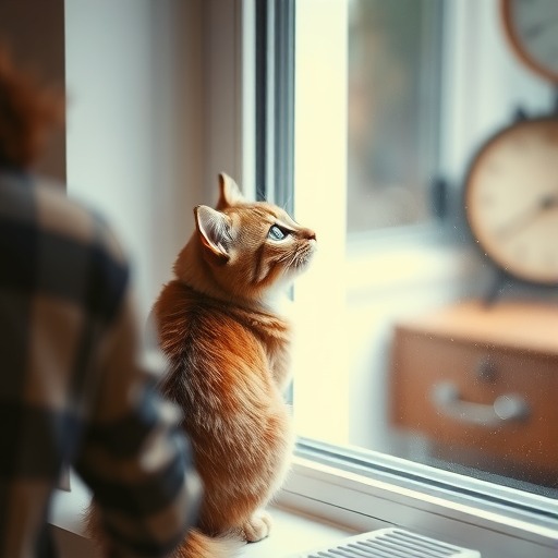 猫咪突然对你狂摇尾巴是什么意思？