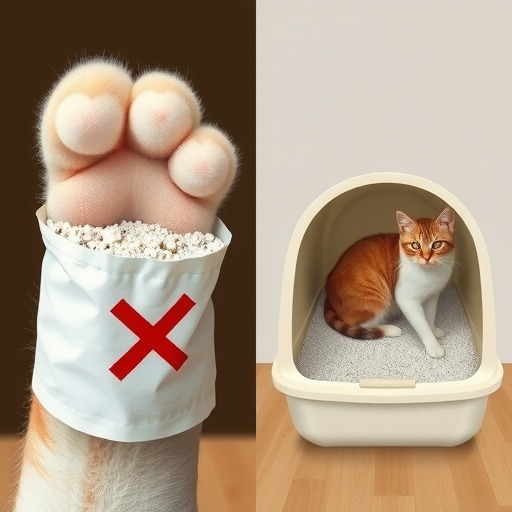 避雷！这几种猫砂千万不要给猫用！