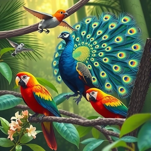 鸟类之美——探索多样化的鸟儿名称与特征（从“鸟儿”到“百灵鸟”）