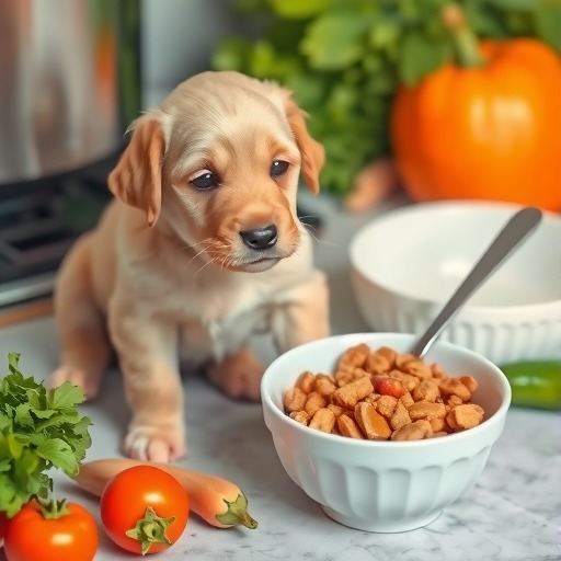 幼犬饲养指南（养宠小白必读，幼犬的饮食需求从“泡”开始！）