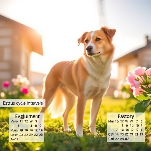 狗狗发情周期及间隔时间研究（揭秘狗狗两次发情之间的时长和影响因素）