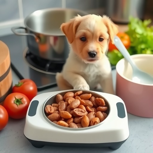 幼犬饲养指南（养宠小白必读，幼犬的饮食需求从“泡”开始！）