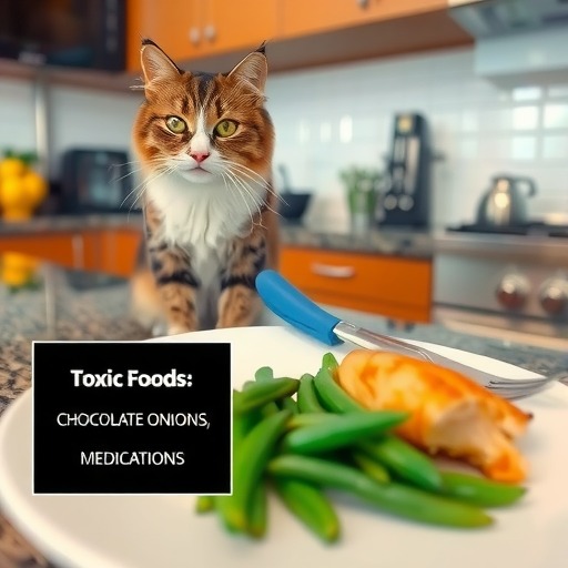 猫咪的饮食禁忌与药品安全（探讨猫咪可食用的人类食物及不能食用的药品，）