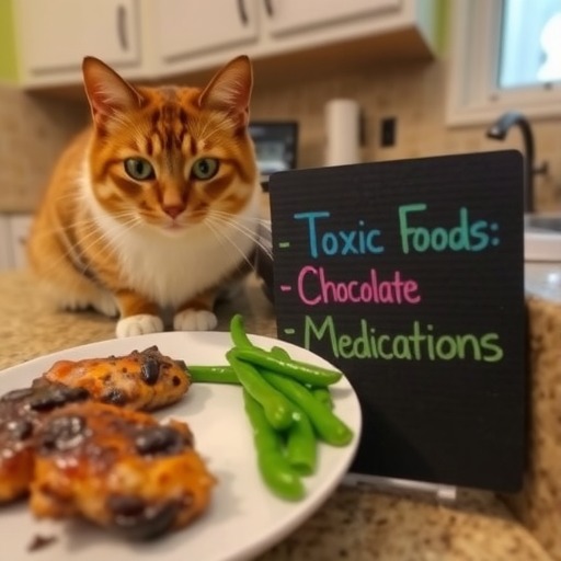 猫咪的饮食禁忌与药品安全（探讨猫咪可食用的人类食物及不能食用的药品，）