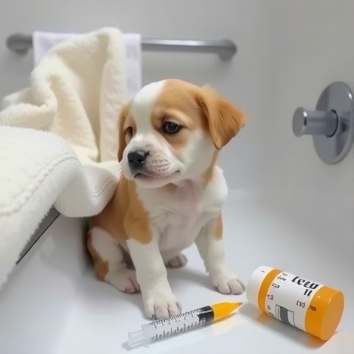 幼犬驱虫和疫苗隔多久可以洗澡？（注意幼犬健康，科学洗澡是关键）