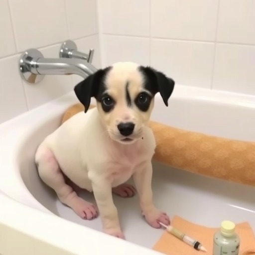 幼犬驱虫和疫苗隔多久可以洗澡？（注意幼犬健康，科学洗澡是关键）